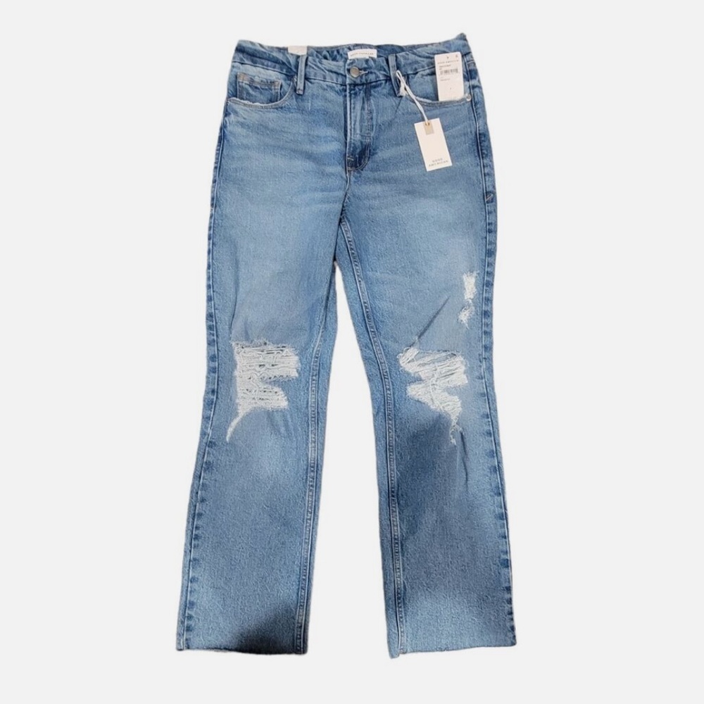 Good American Good Icon Crop Jeans